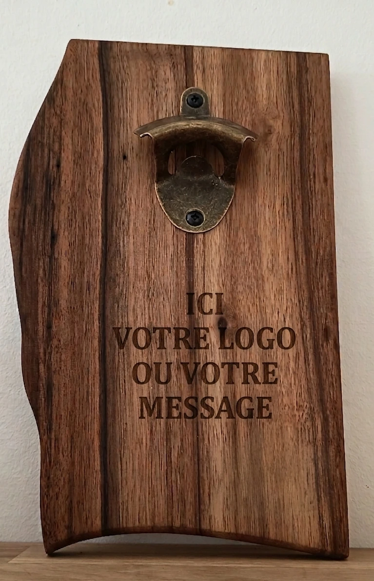 Forme et essence de bois au choix !