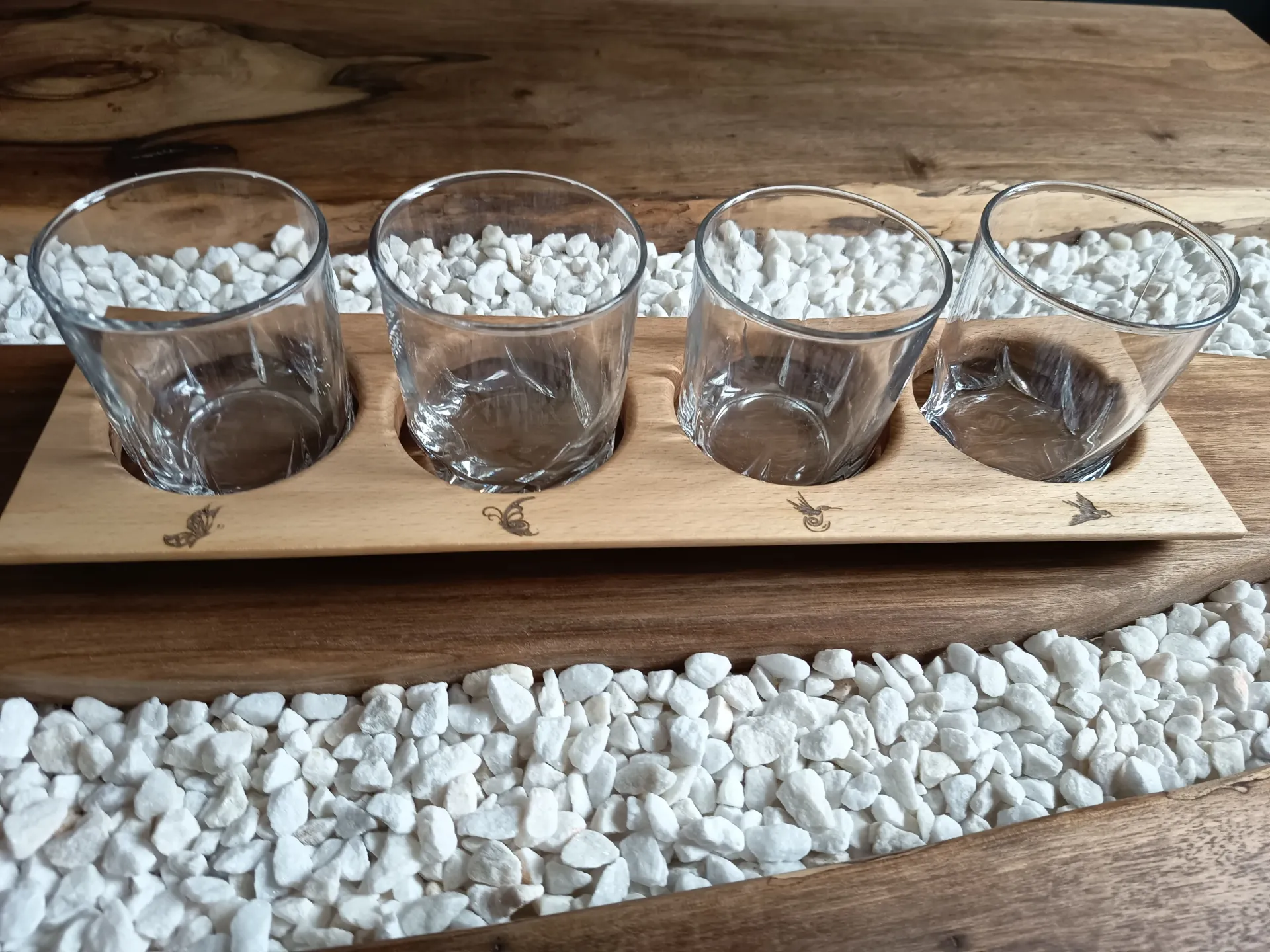 Range verres familial pour 4 personnes