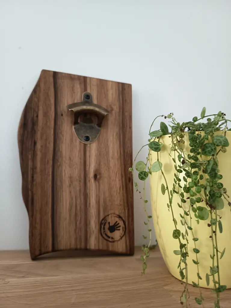 Décapsuleur noyer "La bosse"