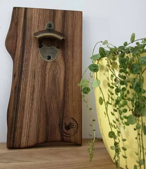 Décapsuleur noyer " la vague"