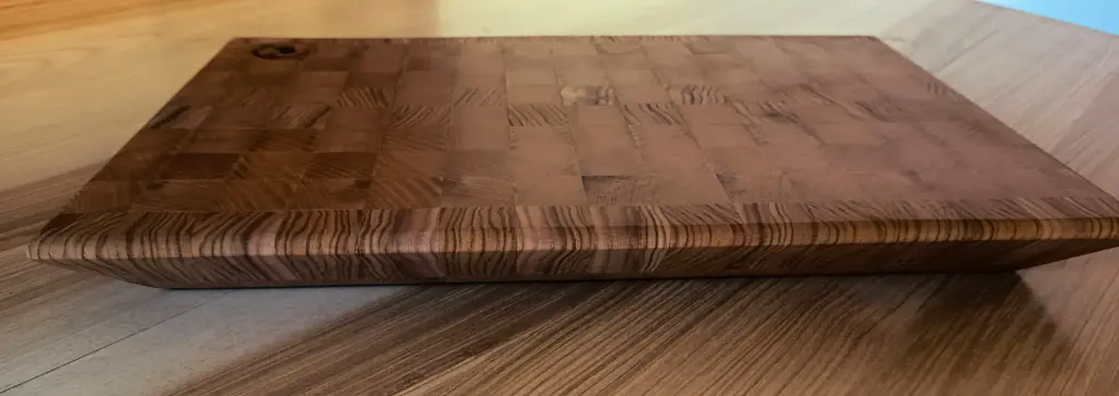 Billot frêne et hêtre en bois de bout